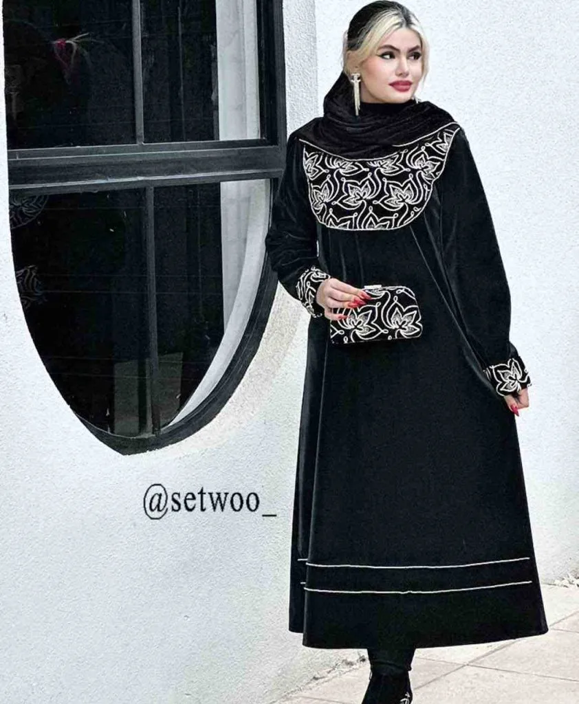 ست لباس زنانه پاییزه گرم و شیک با رنگ‌های پاییزی مناسب هوای خنک